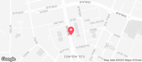 סוקו סושי - מפה