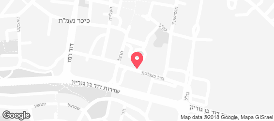 לאב בר מיוזיק - בר אירועים - מפה