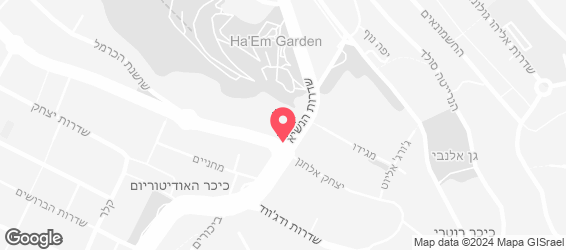 מירון בית מאפה חיפה - מפה