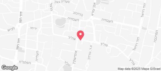 אליס  - מפה