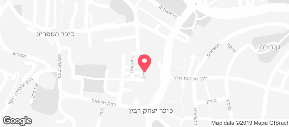 פיצה דה לה קאזה - מפה