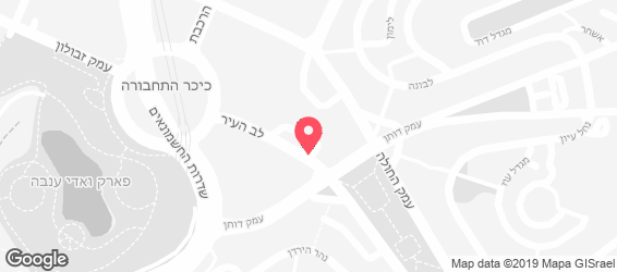 שווארמה וחברים 360 - מפה
