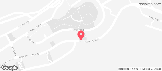 גריל B - מפה