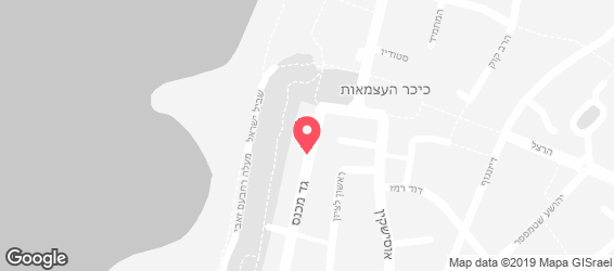 היקב  - מפה