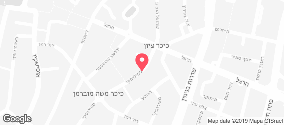 שווארמה נונה - מפה