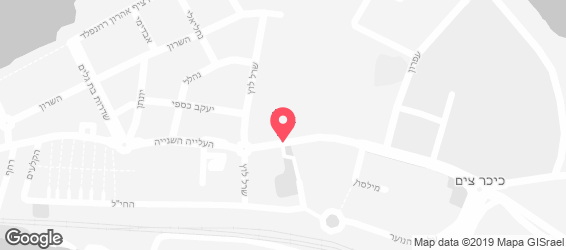 מפגש הפלאפל אחי - מפה