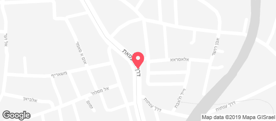 סטקיית אלכרמל - מפה