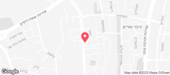פיצה לק - מפה