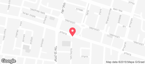 מריאנו שיינקמן-אוכל לאנשים עסוקים - מפה