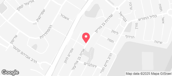 פיצה שמש - מפה