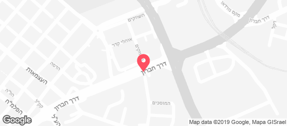 כרמים - מפה