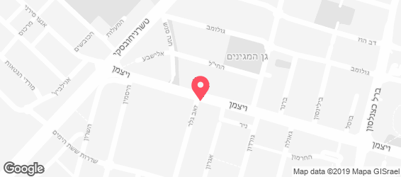 פאפי גלידת אריה המיתולוגית - מפה