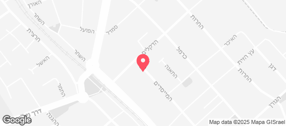 קפה לומי'ז - מפה