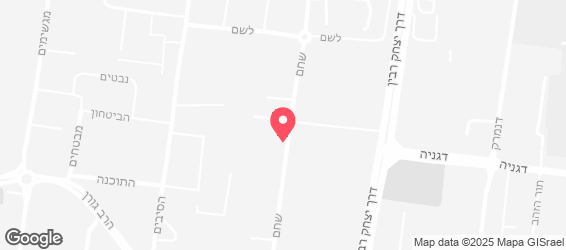 ג'קי או.  - מפה