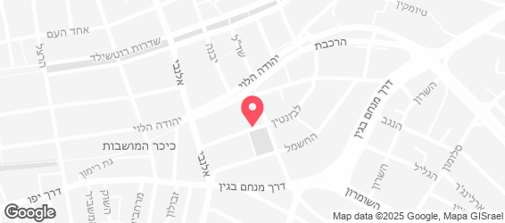 החתול הירוק - מפה