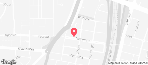 דה פפרס  - מפה