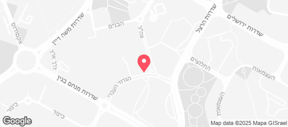 ארומה - אספרסו בר - מפה