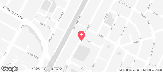 קרים אנד דרים - מפה