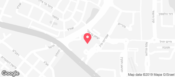 קפה גרג - מפה