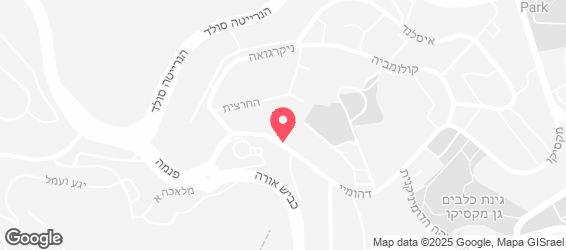 הסנדוויץ' של צ'וצ'י - מפה