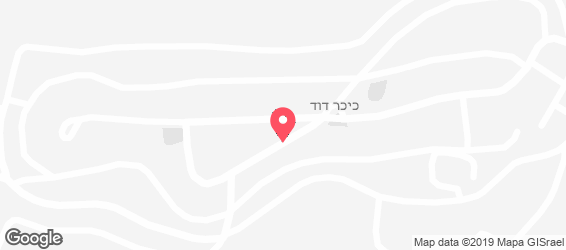 פיצה הנימפה - מפה