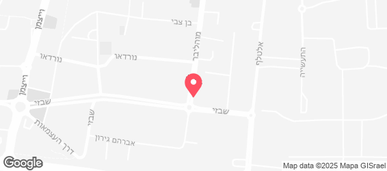 בואנו-מסעדת ערב איטלקית - מפה