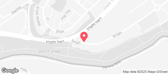 סביח פרישמן תל אביב - מפה