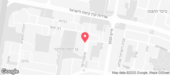 קפה לואיז - מפה