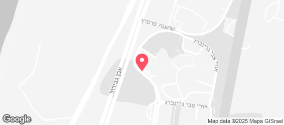 ג'לטריה  גלידה איטלקית - מפה