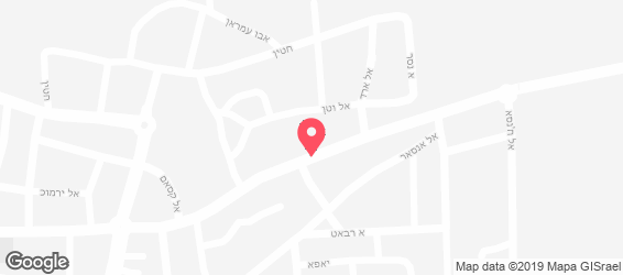 גלידת ויקטורי - מפה