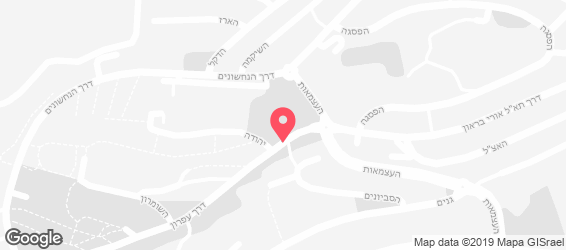 הלבנונית - מפה