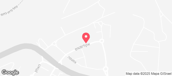 קפה לנדוור - מפה