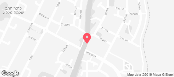 על גחלים - מפה