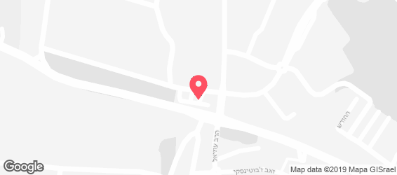 פיצה רון - מפה
