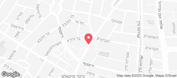 מברוק - מפה