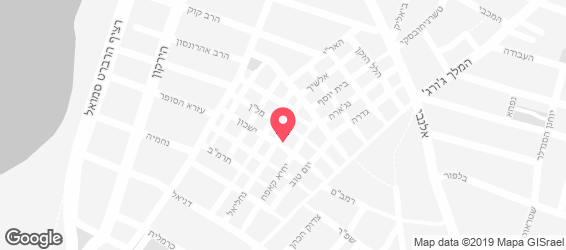 חומוס שלמה ודורון - מפה