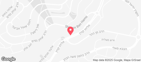 אשל אברהם - מפה