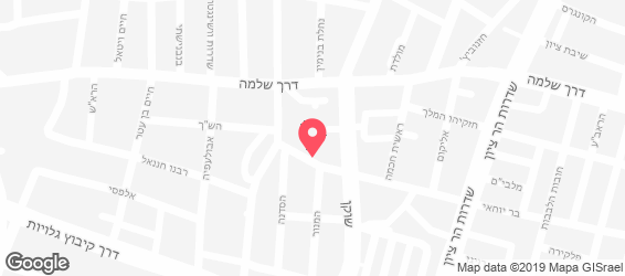 תכל'ס בר - מפה