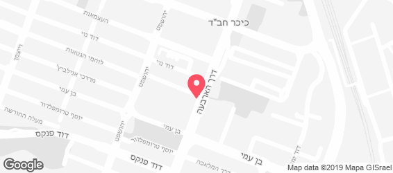 בורקס ברטו - מפה