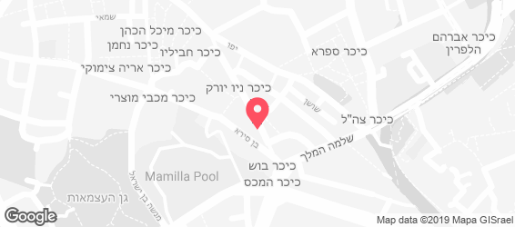 קפית ממילא - מפה
