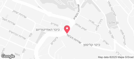 חומוס ברדיצ'ב - מפה