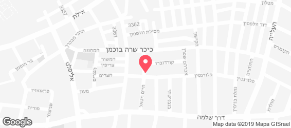 נייט שיפט - מפה