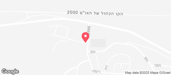 מאנצ'יז פיצה - מפה