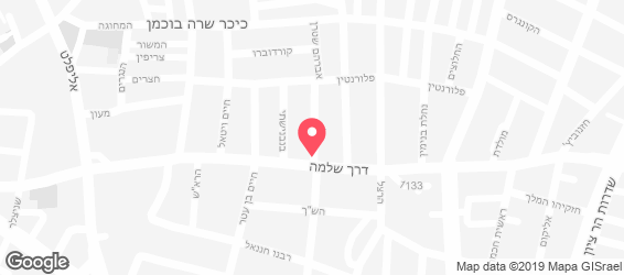 חומוס פול - מפה