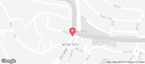 שיפודי ישראל - מפה