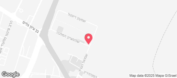 פטיפור אנד מור - מפה
