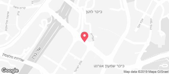 ארומה - אספרסו בר - מפה