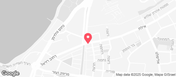 נרגילת פטרה - מפה