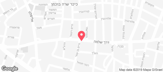 אבא אבן - מפה