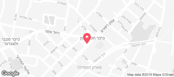 יוסף הדייג - מפה